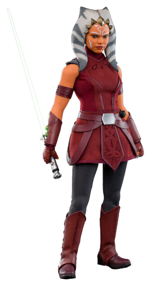 Hot Toys Ahsoka Tano (Padawan) - Star Wars: Ahsoka - TMS123 - 1/6 Scale Collectible Figure